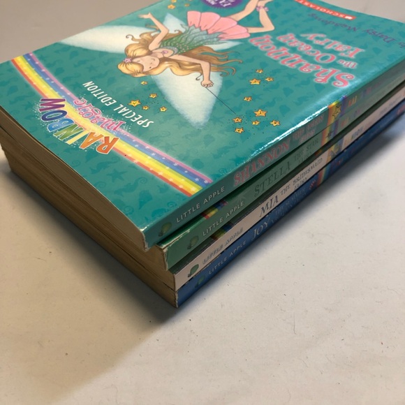 4 Rainbow Magic Fairy Books Special Edition: Ocean Star Bridesmaid Summer Vacay - Picture 13 of 14